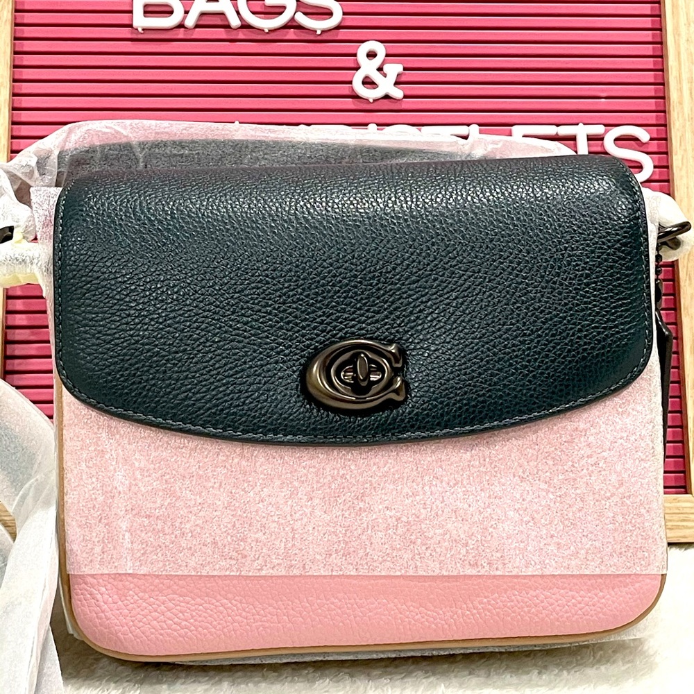 Coach Cassie crossbody 19colorblock